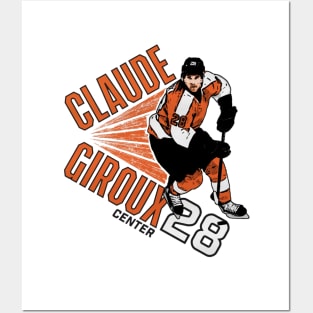 Claude Giroux New York I Point Posters and Art